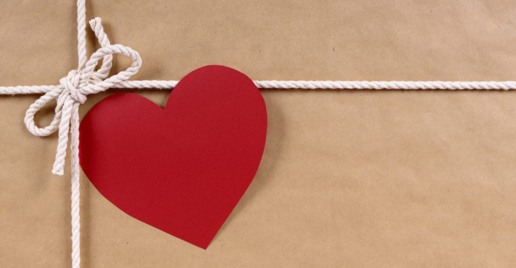 Be Mine: An Eco-Friendly Valentine