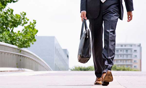 Pound the Pavement: Celebrate National Walk to Work Day