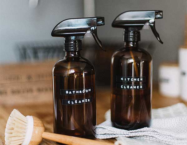 Green and Thrifty Cleaning Products