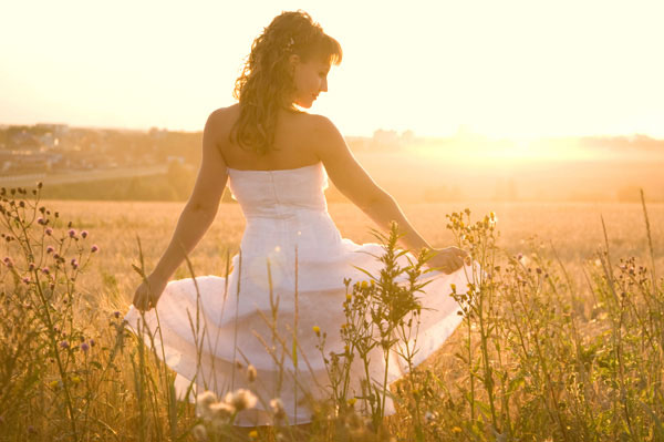 A Nice Day for a Green Wedding:  Simple Steps for an Eco-Friendly Spring Wedding