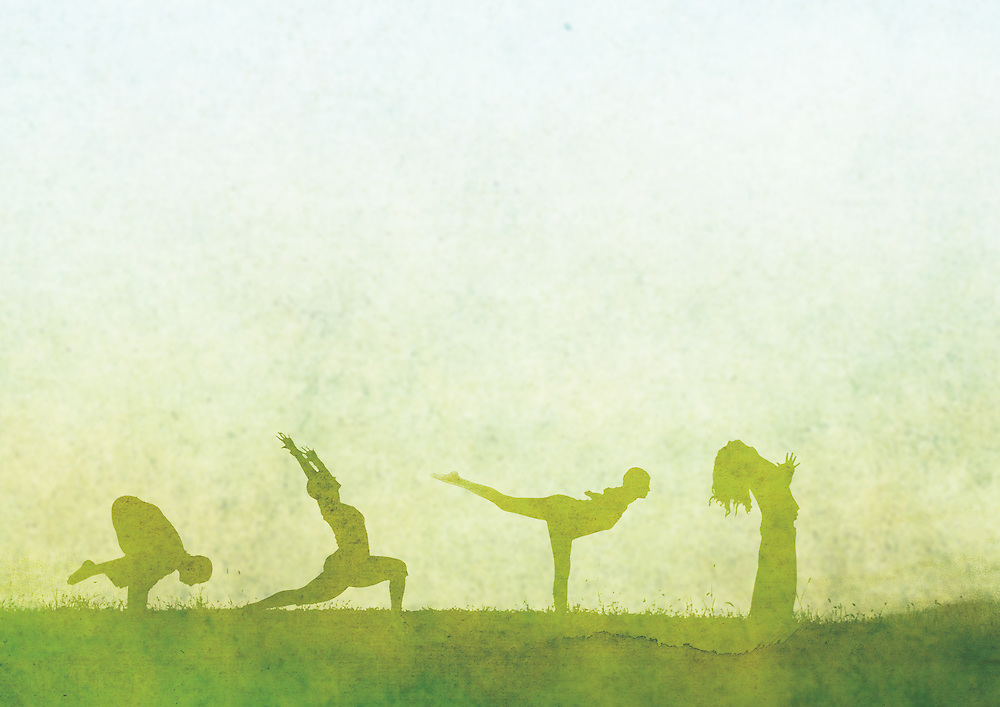 The Eco-Healthy Reasons for Practicing Outdoor Yoga