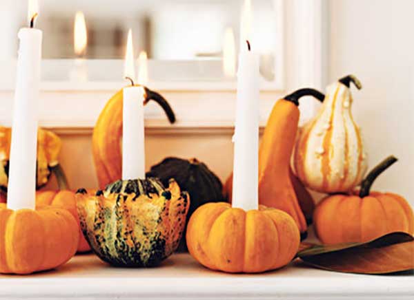 Natural Fall Home Decor