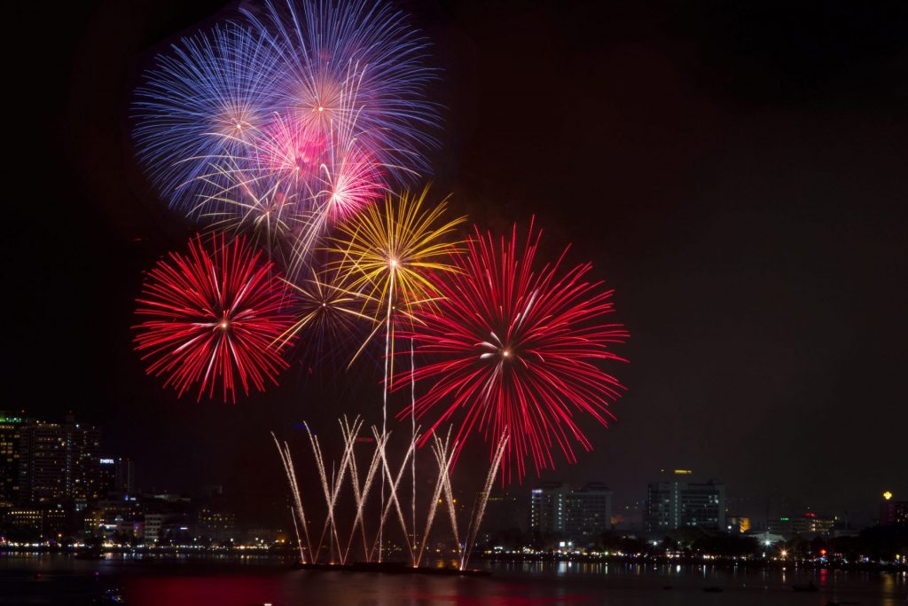 Fourth Of July and Canada Day: Waterfront Celebrations