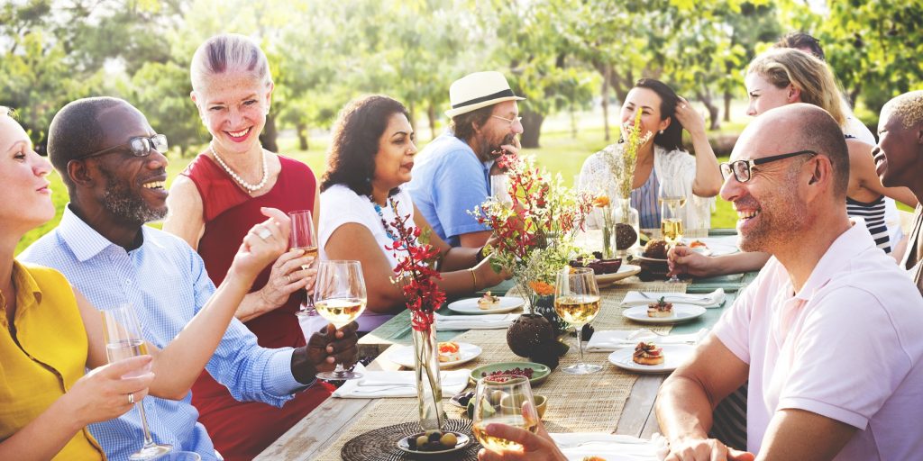 Your Green Labor Day Soiree