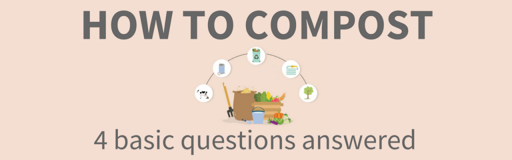How to Compost: 4 Basic Questions Answered