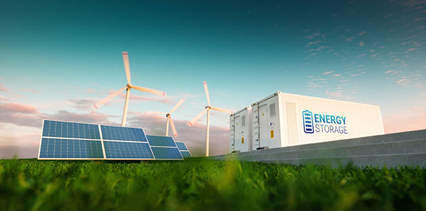 Energy Storage | Where Does Power Come from - solar illustraion