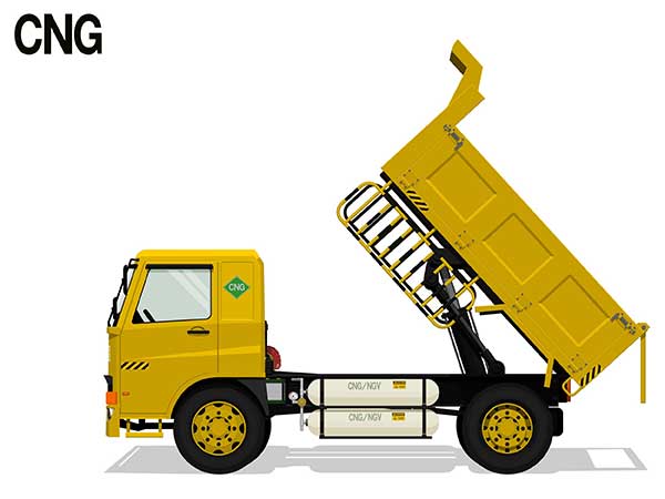 Compressed Natural Gas (CNG) | Image of Truck Compressed Natural Gas (CNG) | Image of Truck