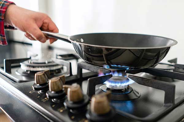Natural Gas Uses in a House | Stove Gas image