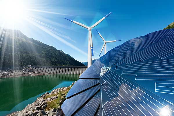 Just the Facts: Renewable Energy vs. Nonrenewable Energy