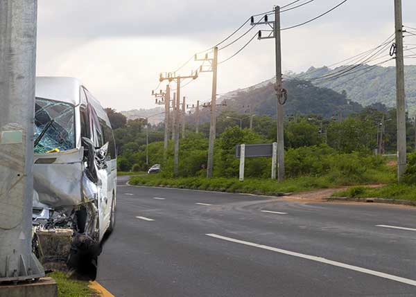 Power Outage per Automobile Accidents
