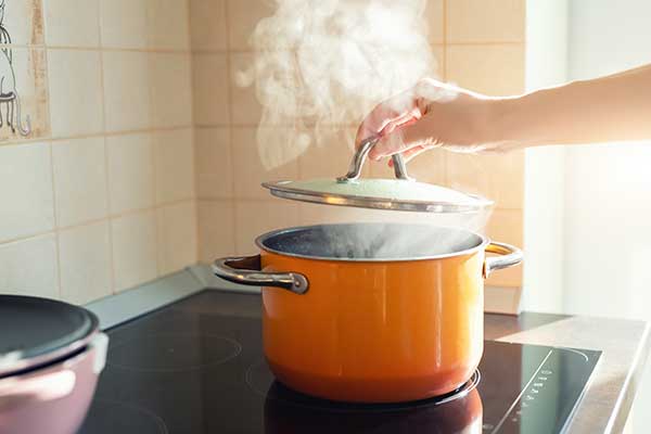 Humidity Produced by Steam