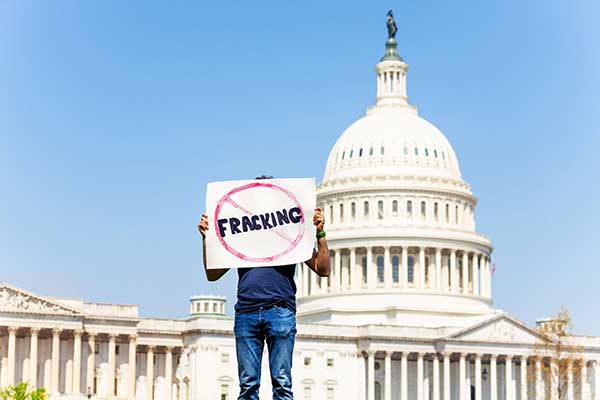 Fracking Controversy | No Fracking Photo