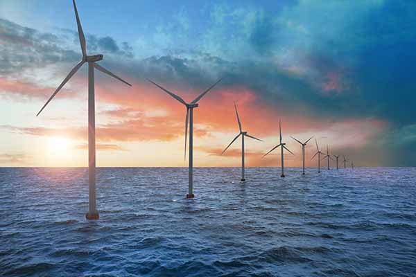 Kinetic Energy | Windmills in Ocean