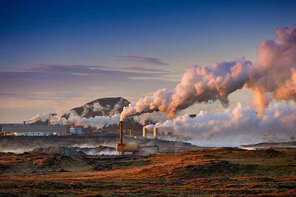 Thermal Energy Pollution | Factory Image