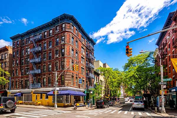 NYC Best Neighborhoods | Building Corner