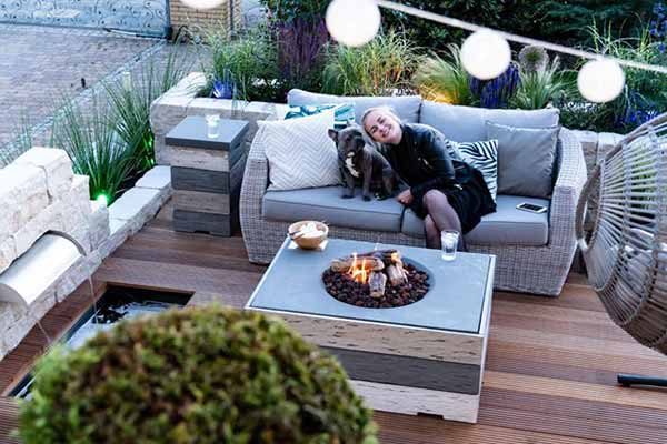 Texas Gas Service | Residential Heating on Porch