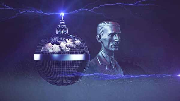 Nikola Tesla Death Ray Illustration