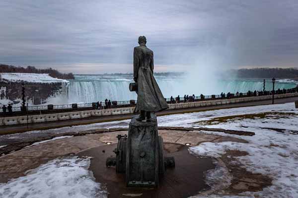 Nikola Tesla Statue Tribute to Energy Genius