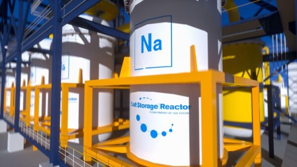 Fission Reactor in Warehouse