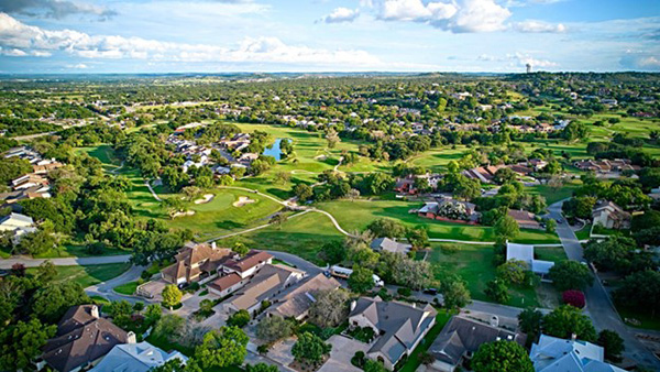 Texas Lifestyle Neighborhood Sky View Texas Lifestyle Neighborhood Sky View