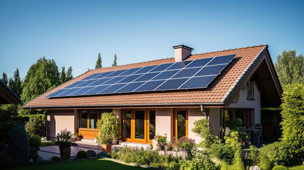 Wind-Solar Hybrid Systems On Roof of House Wind-Solar Hybrid Systems On Roof of House