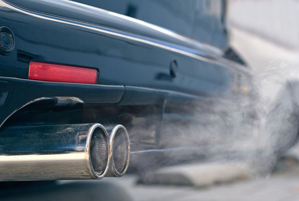 Carbon Exhaust Old Automobile Carbon Exhaust Old Automobile