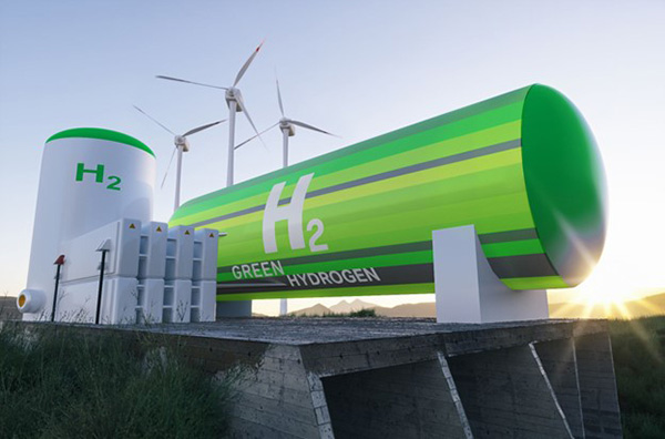 Green Hydrogen Tank Important to Power-to-X