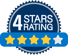 4 Stars Rating