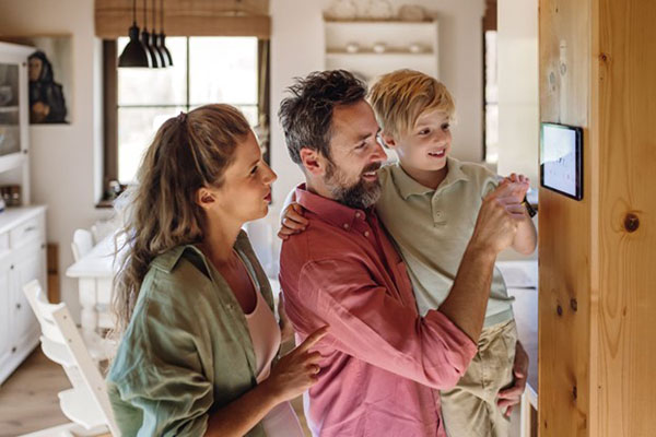 Family Makes Thermostate Change After Using SearchGpt