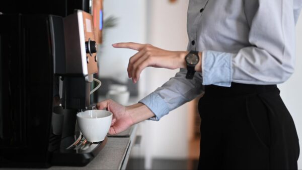 office coffee maker